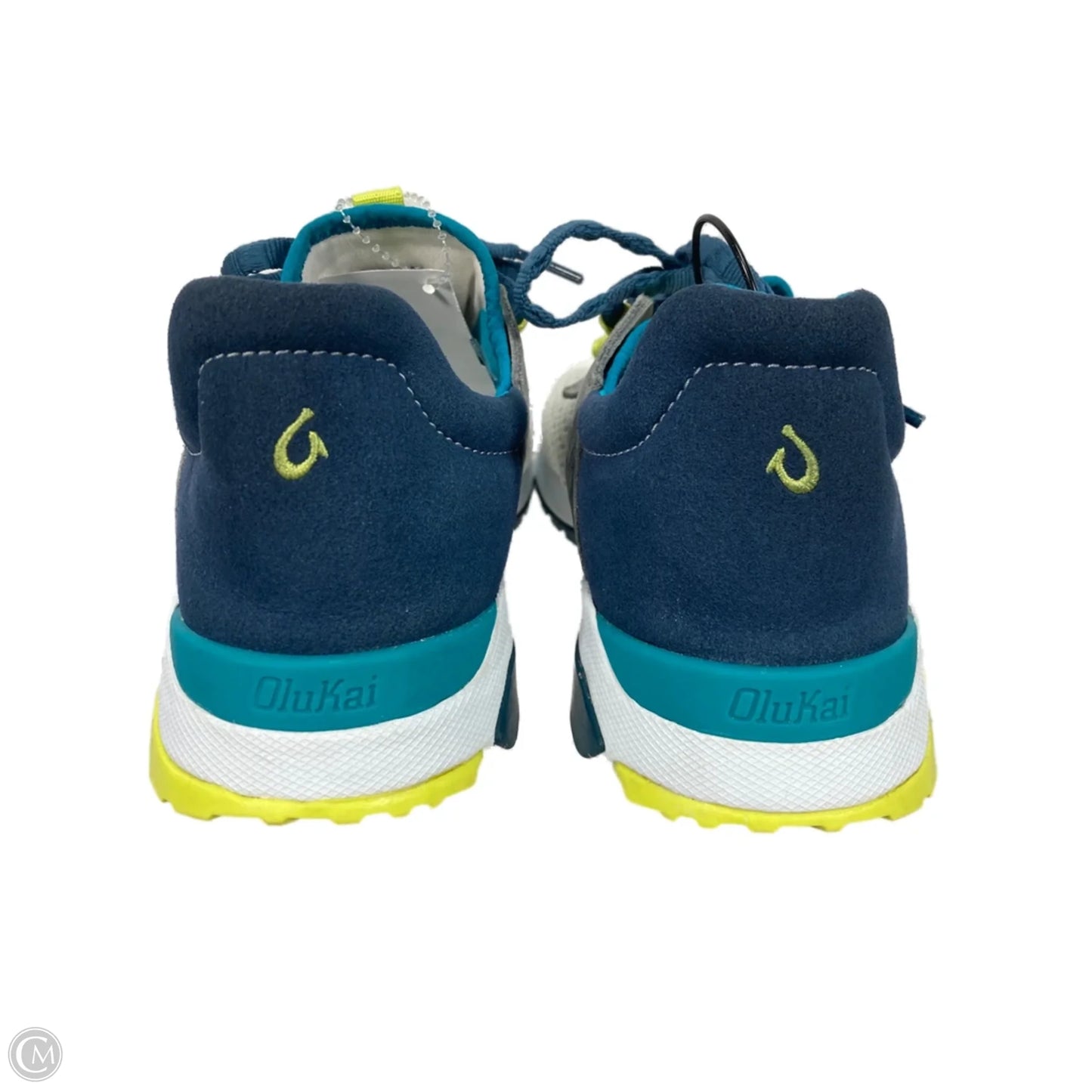 Shoes Sneakers By Olukai In Blue & Cream, Size: 8
