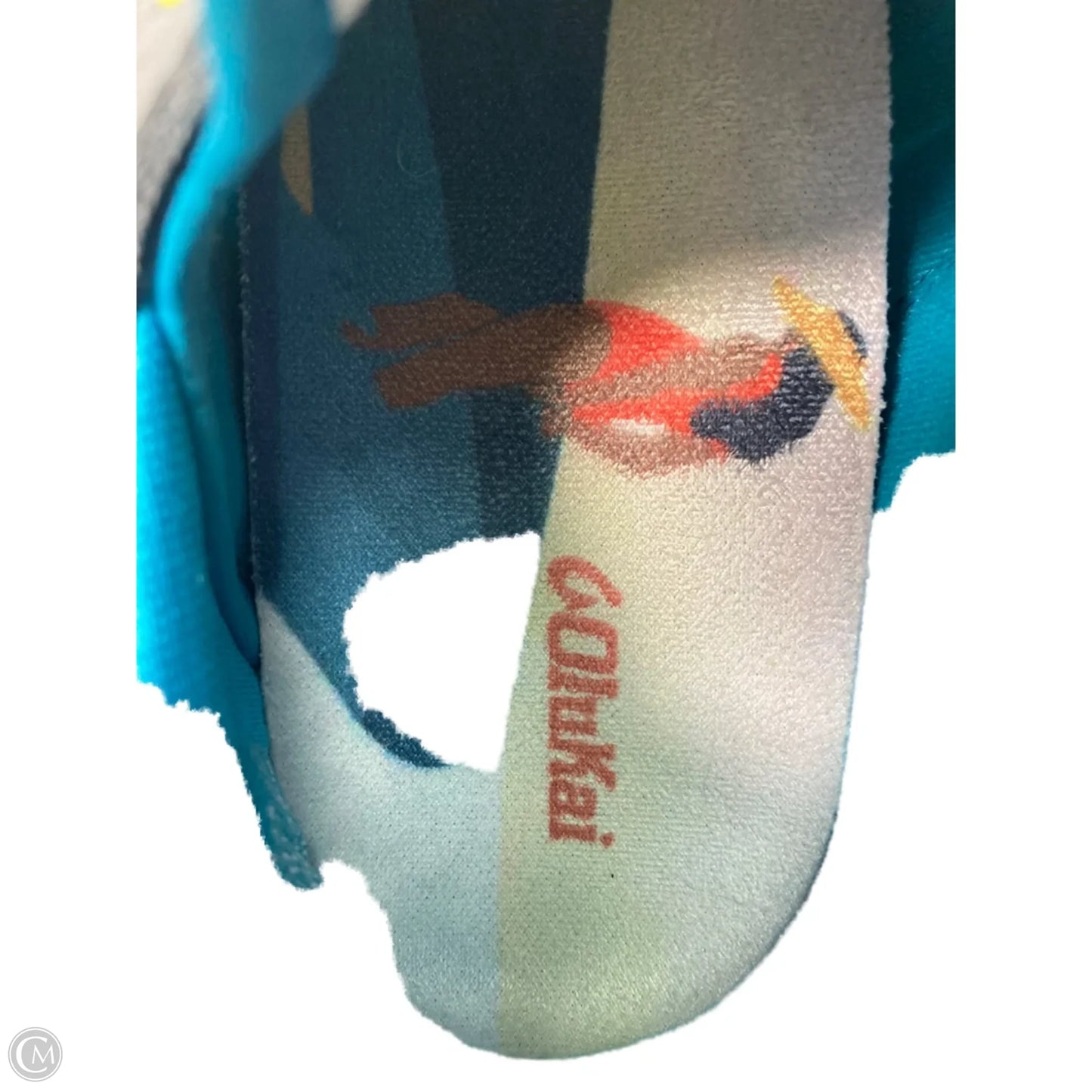 Shoes Sneakers By Olukai In Blue & Cream, Size: 8