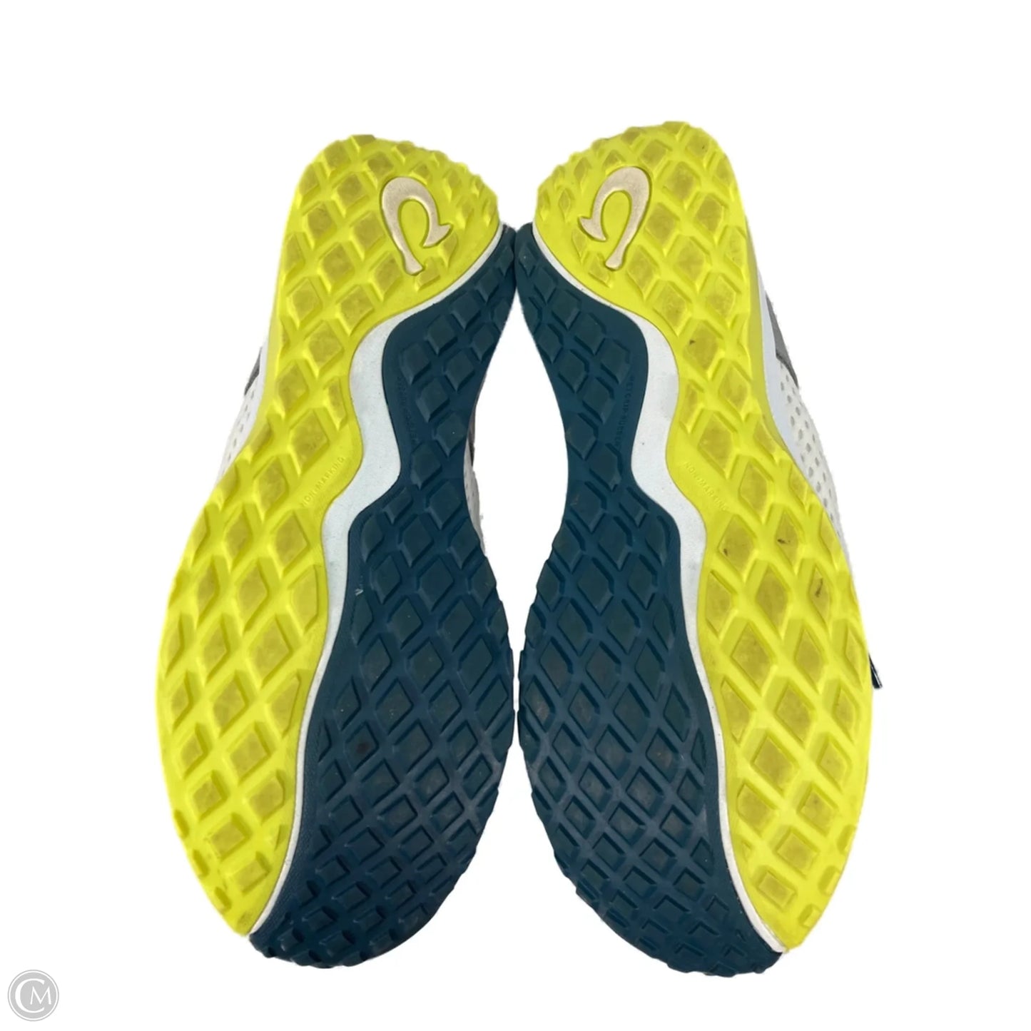 Shoes Sneakers By Olukai In Blue & Cream, Size: 8