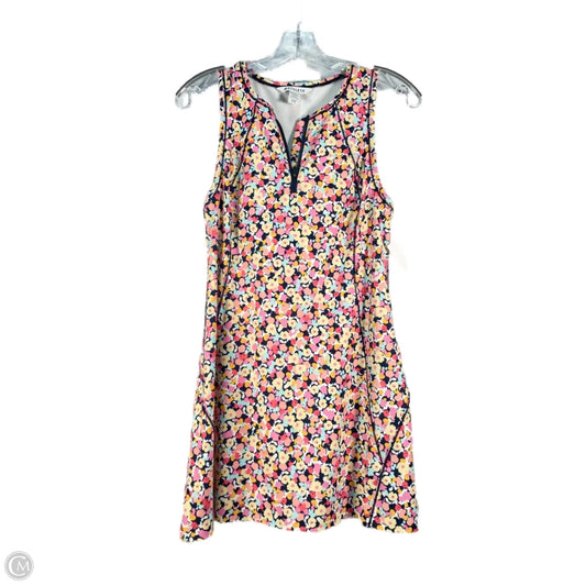 Athletic Dress By Athleta In Blue & Yellow, Size: Sp