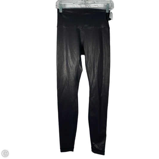 Athletic Leggings By Lululemon In Black, Size: S