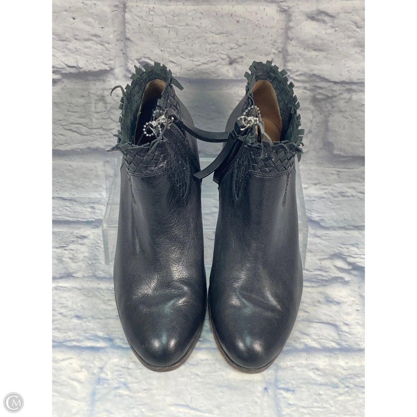 Boots Designer By Coach In Black, Size: 9.5