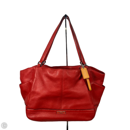 Handbag Designer By Coach, Size: Medium