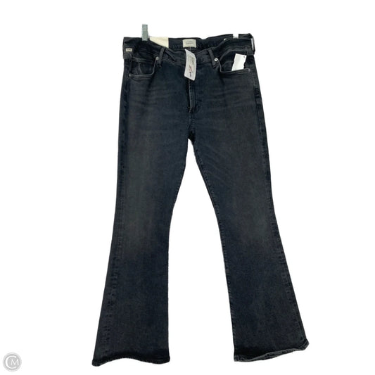 Jeans Boot Cut By Citizens Of Humanity In Grey, Size: 12