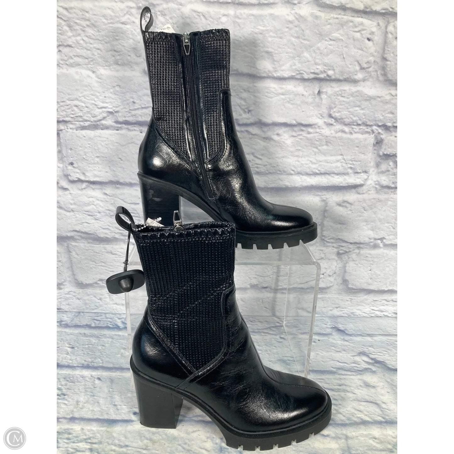 Boots Ankle Heels By Dolce Vita In Black, Size: 8