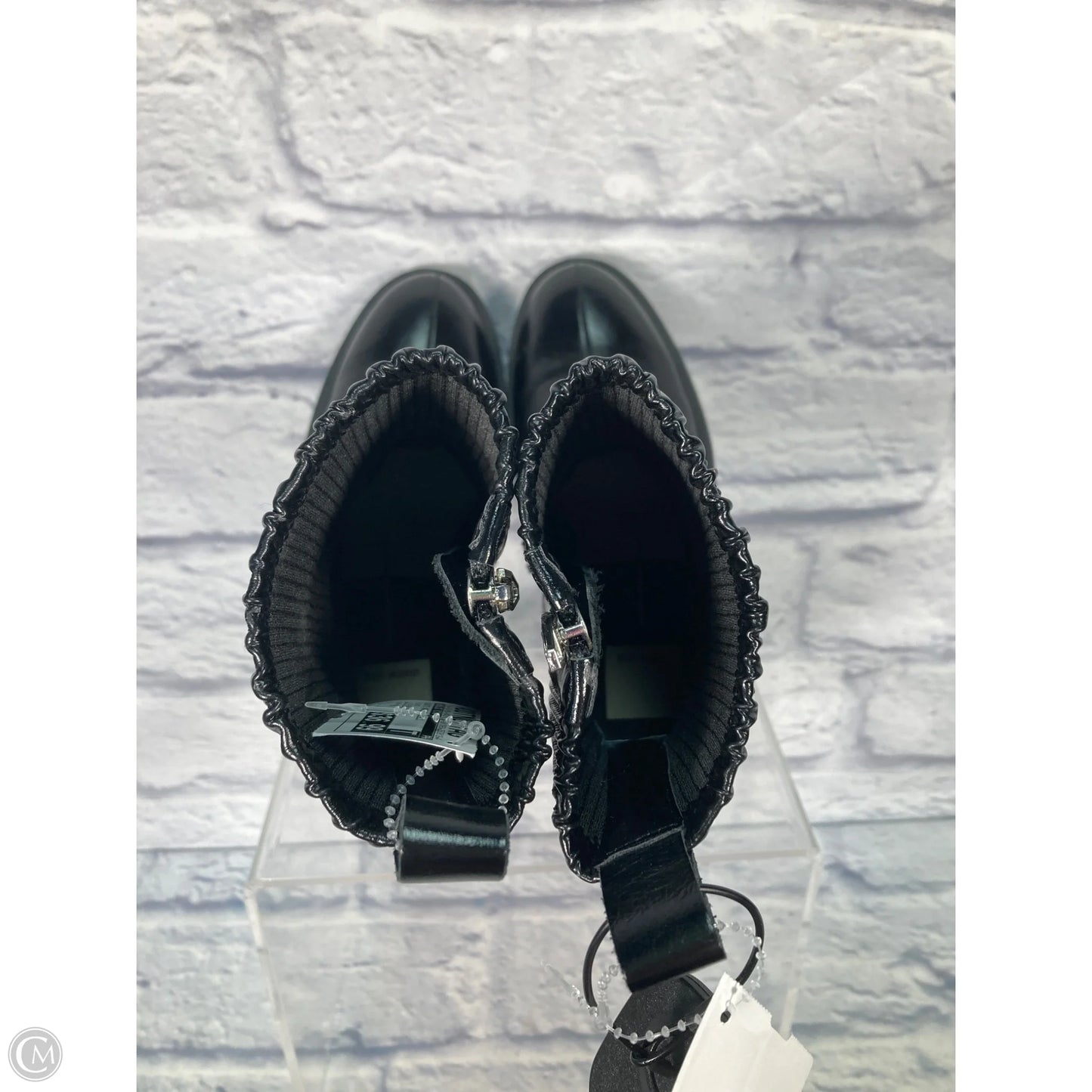 Boots Ankle Heels By Dolce Vita In Black, Size: 8