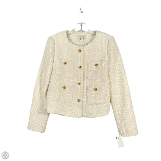 Blazer By Rachel Zoe In Cream, Size: M