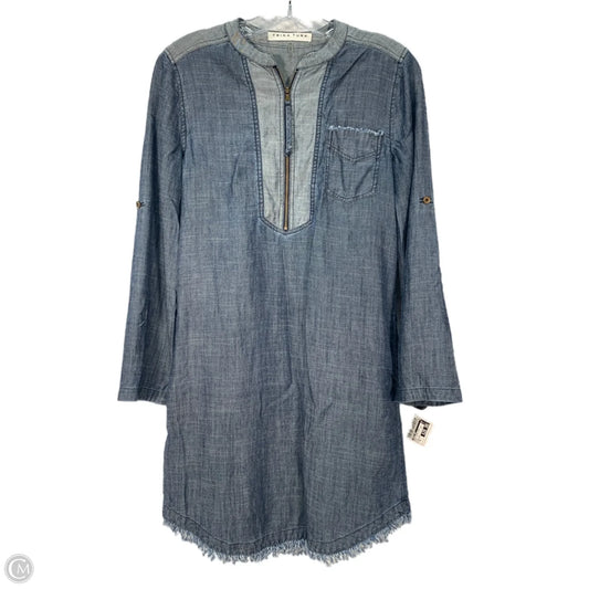 Dress Casual Short By Trina Turk In Blue, Size: Xs