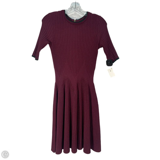 Dress Sweater By Ted Baker In Purple, Size: XS