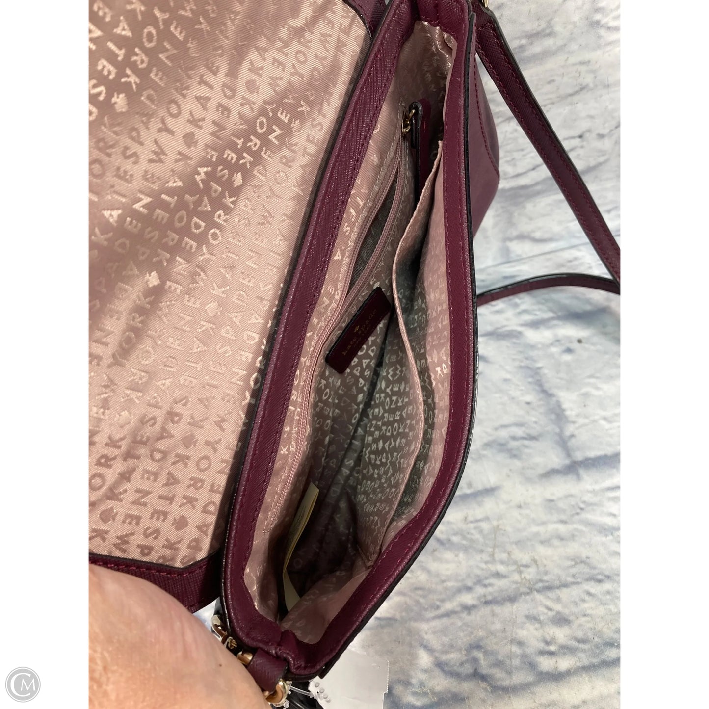 Crossbody Designer By Kate Spade, Size: Medium