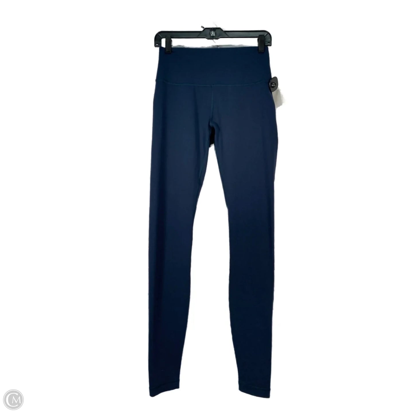 Athletic Leggings By Lululemon In Blue, Size: M