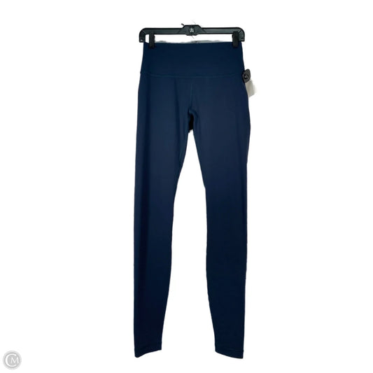 Athletic Leggings By Lululemon In Blue, Size: M