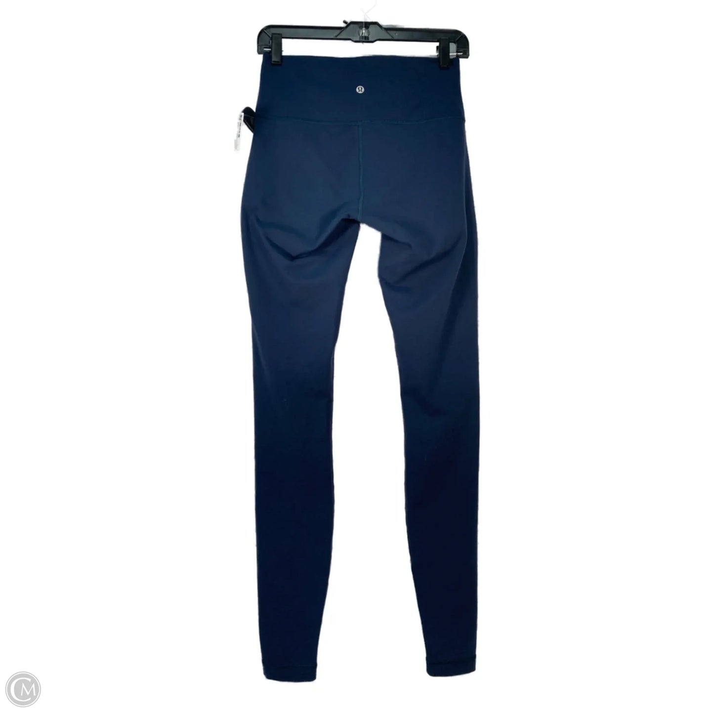 Athletic Leggings By Lululemon In Blue, Size: M