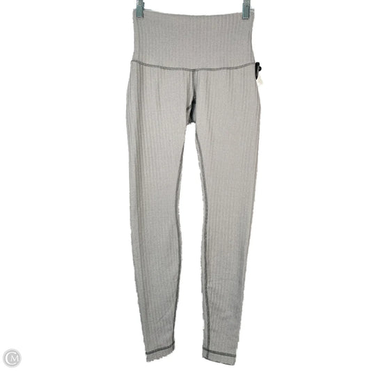 Athletic Leggings By Lululemon In Grey, Size: S