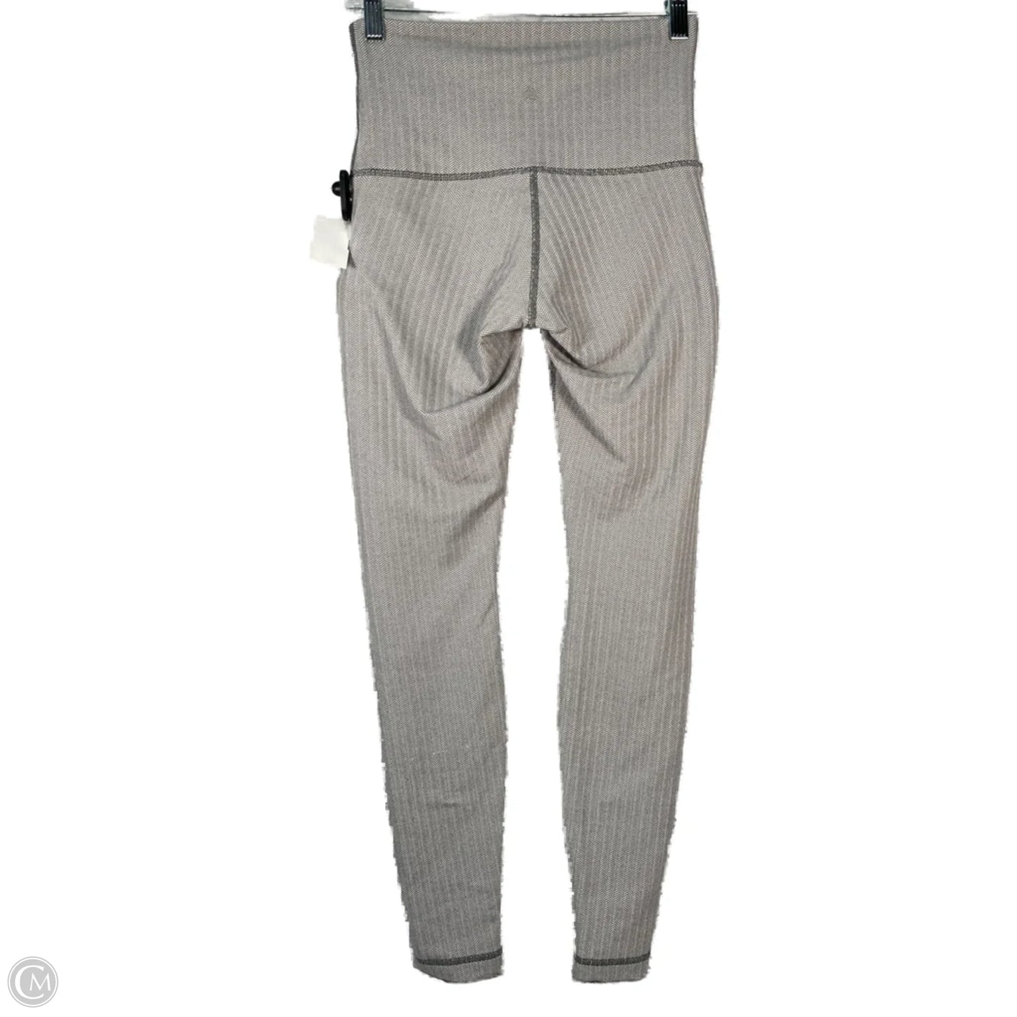 Athletic Leggings By Lululemon In Grey, Size: S