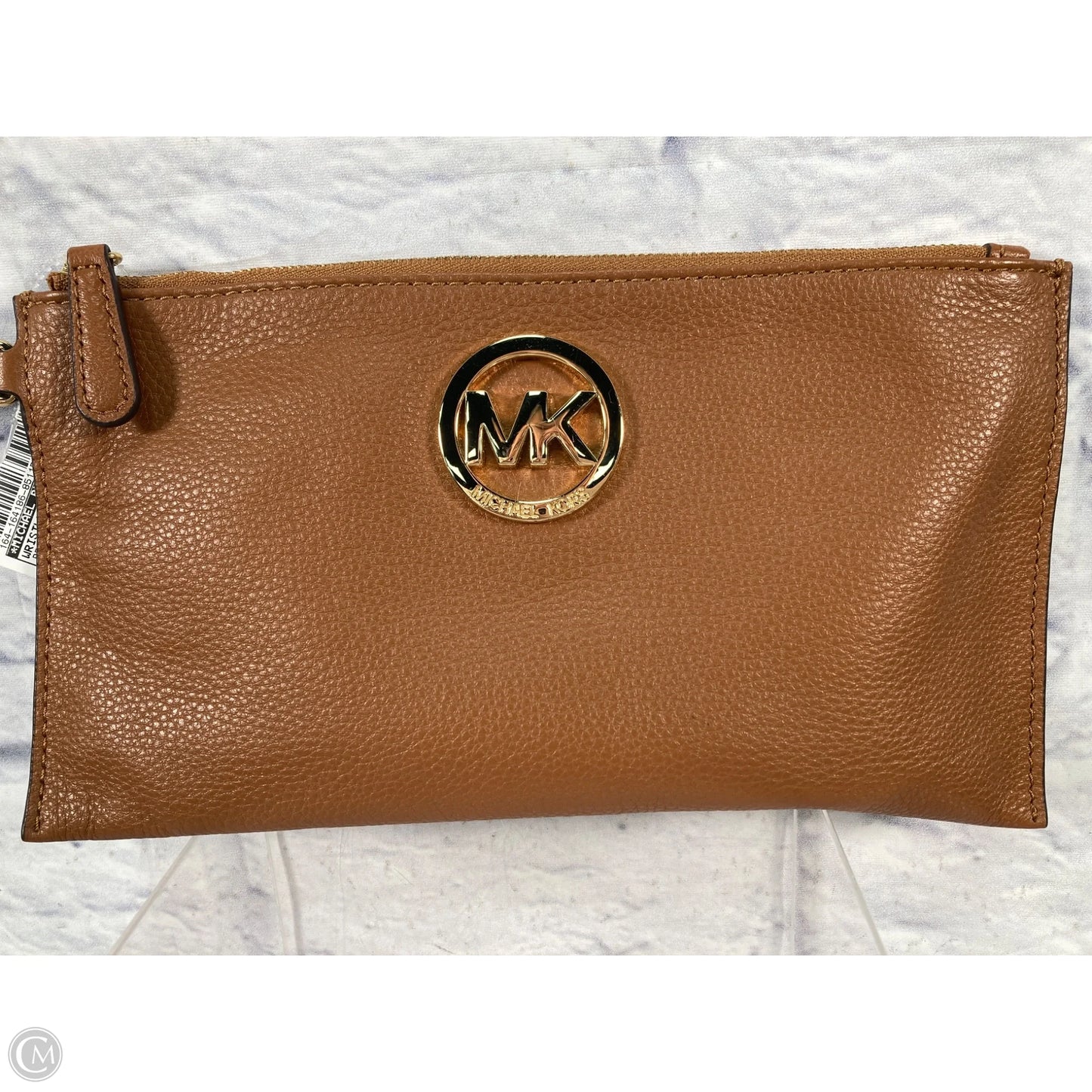 Wristlet Leather By Michael By Michael Kors, Size: Medium