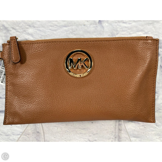 Wristlet Leather By Michael By Michael Kors, Size: Medium