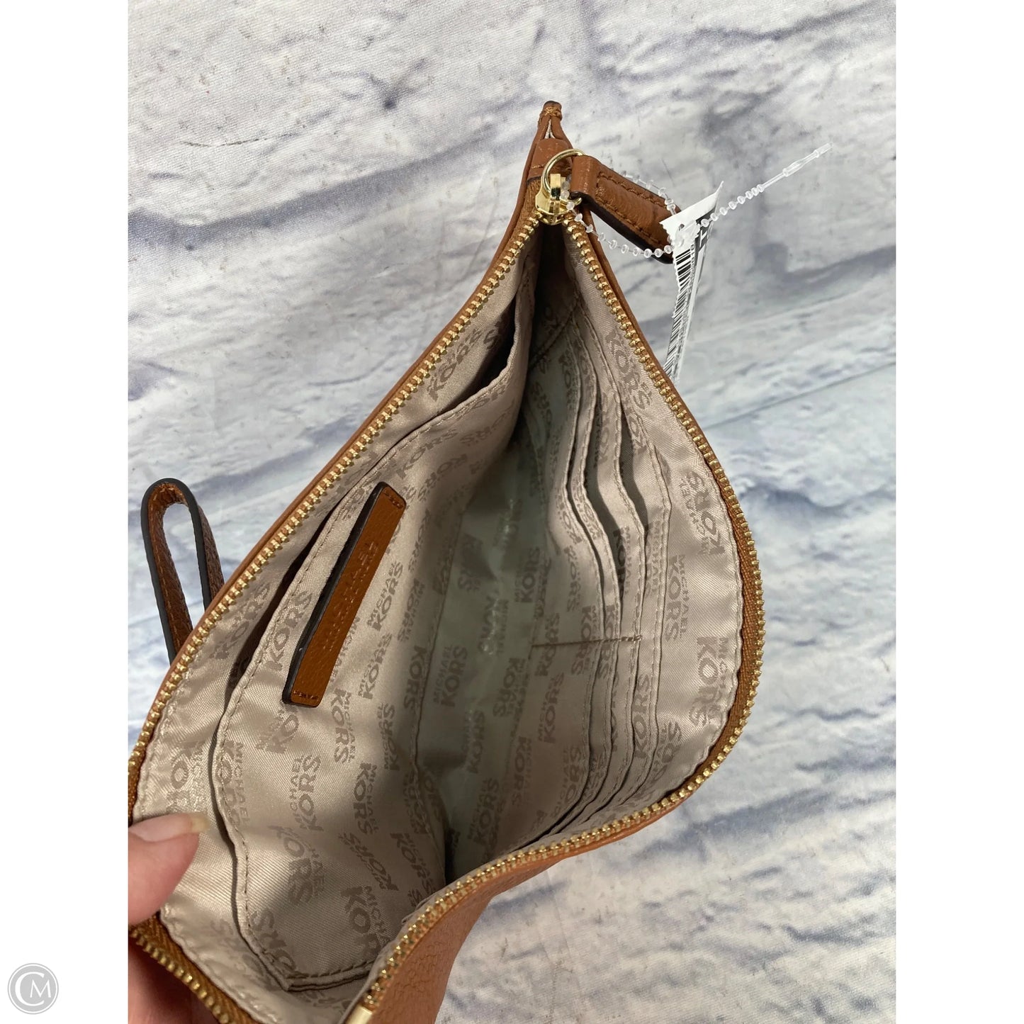 Wristlet Leather By Michael By Michael Kors, Size: Medium