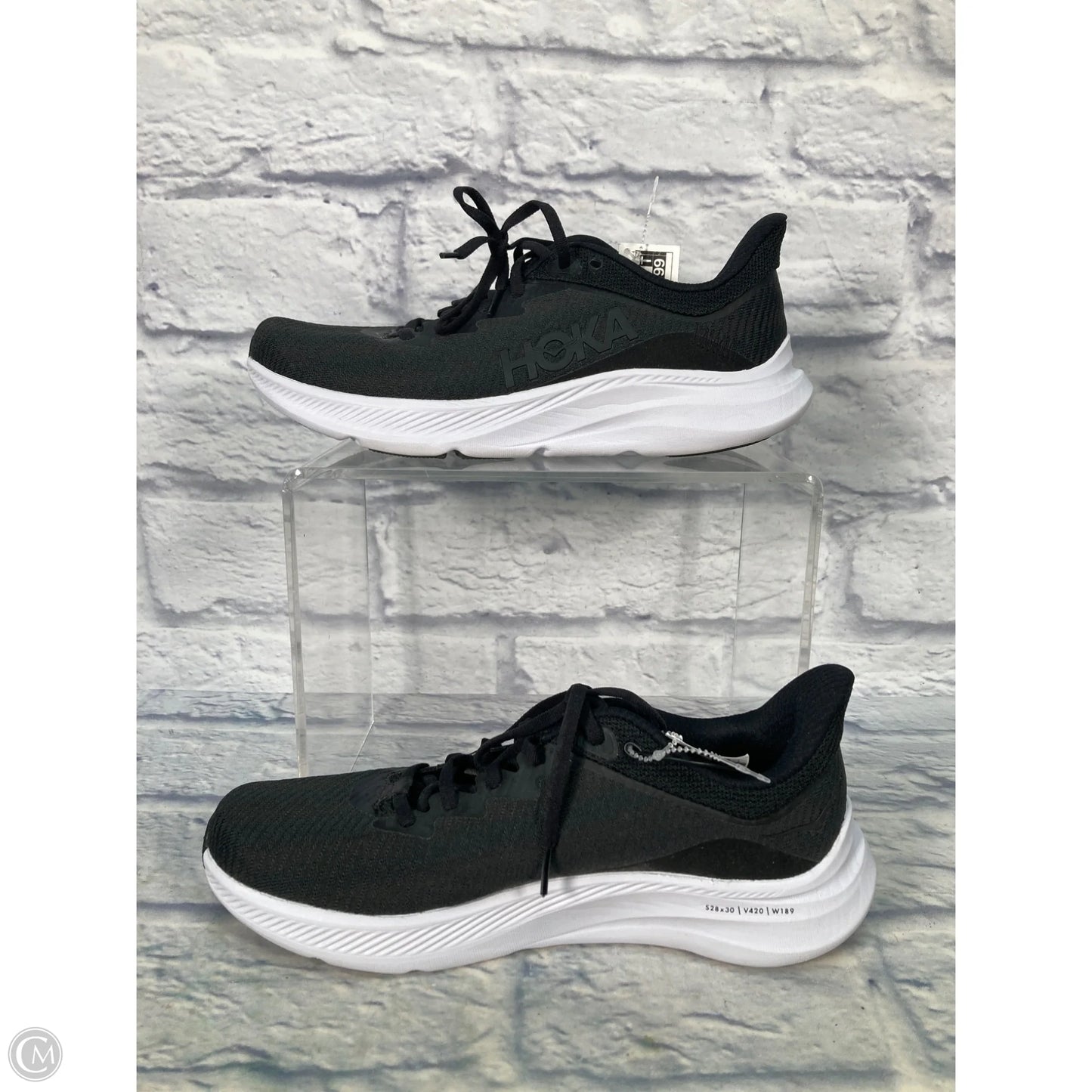 Shoes Sneakers By Hoka In Black, Size: 10.5
