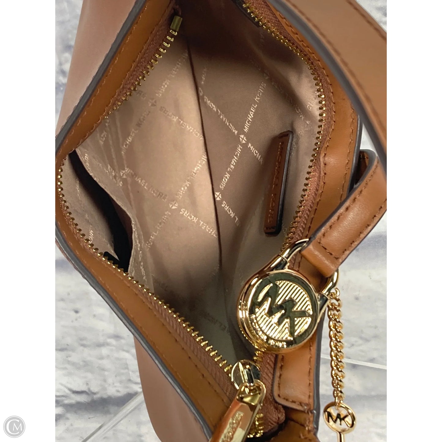 Handbag Designer By Michael Kors, Size: Small