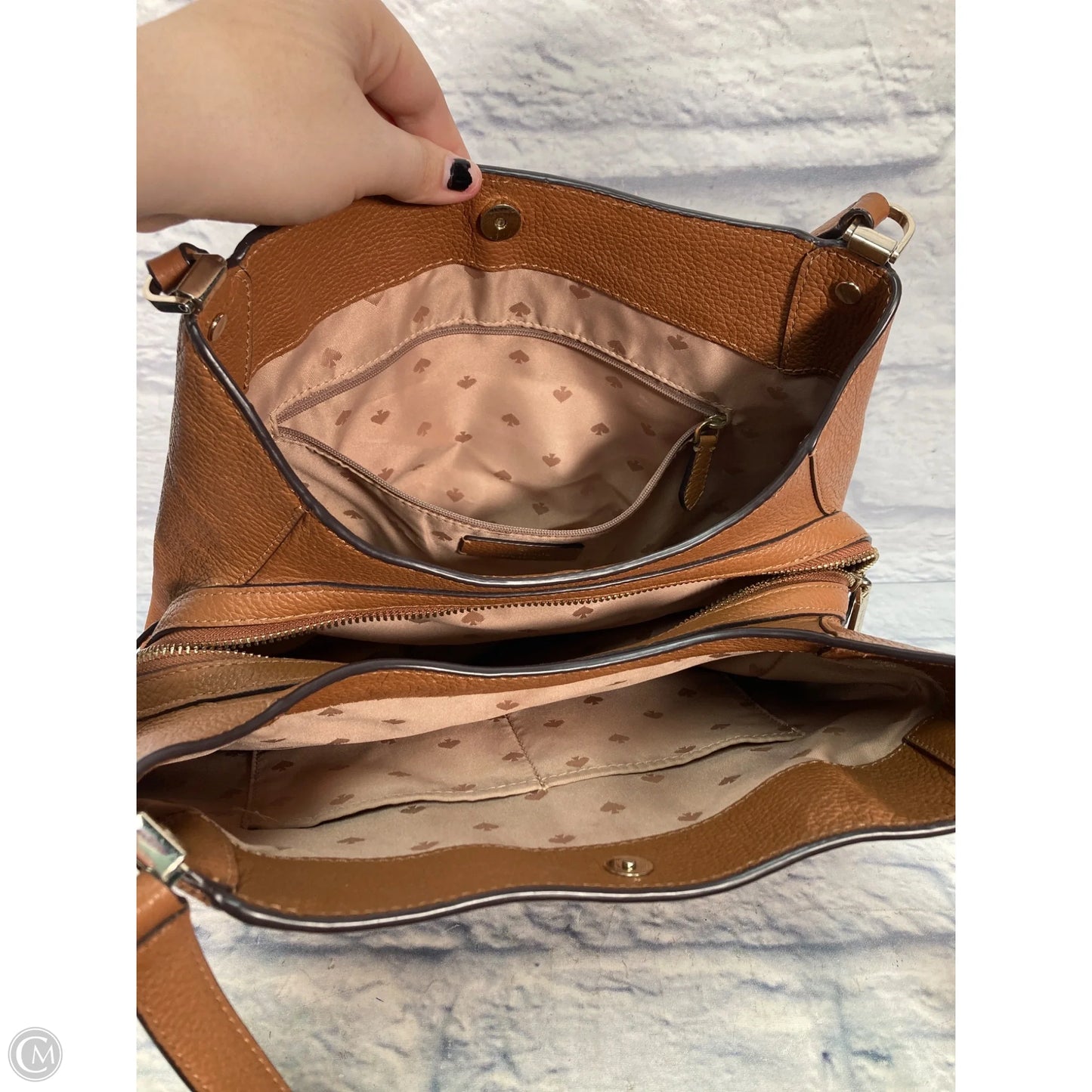 Handbag Designer By Kate Spade, Size: Large