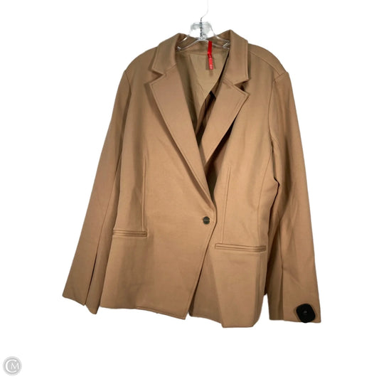 Blazer By Spanx In Tan, Size: 1x