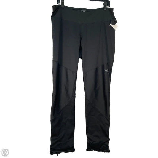 Athletic Leggings By The North Face In Black, Size: Xl