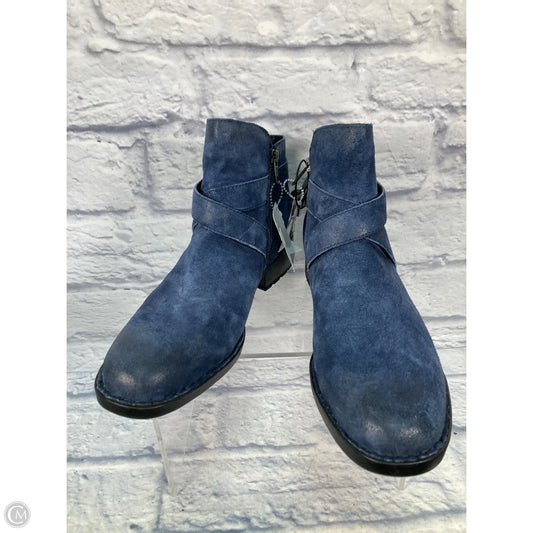 Boots Ankle Heels By Born In Blue, Size: 11