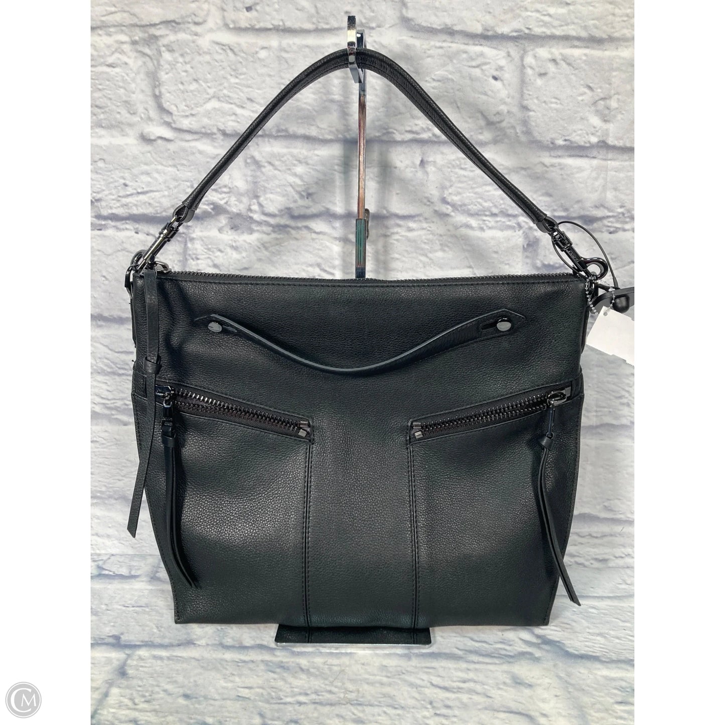 Handbag Leather By Botkier, Size: Large