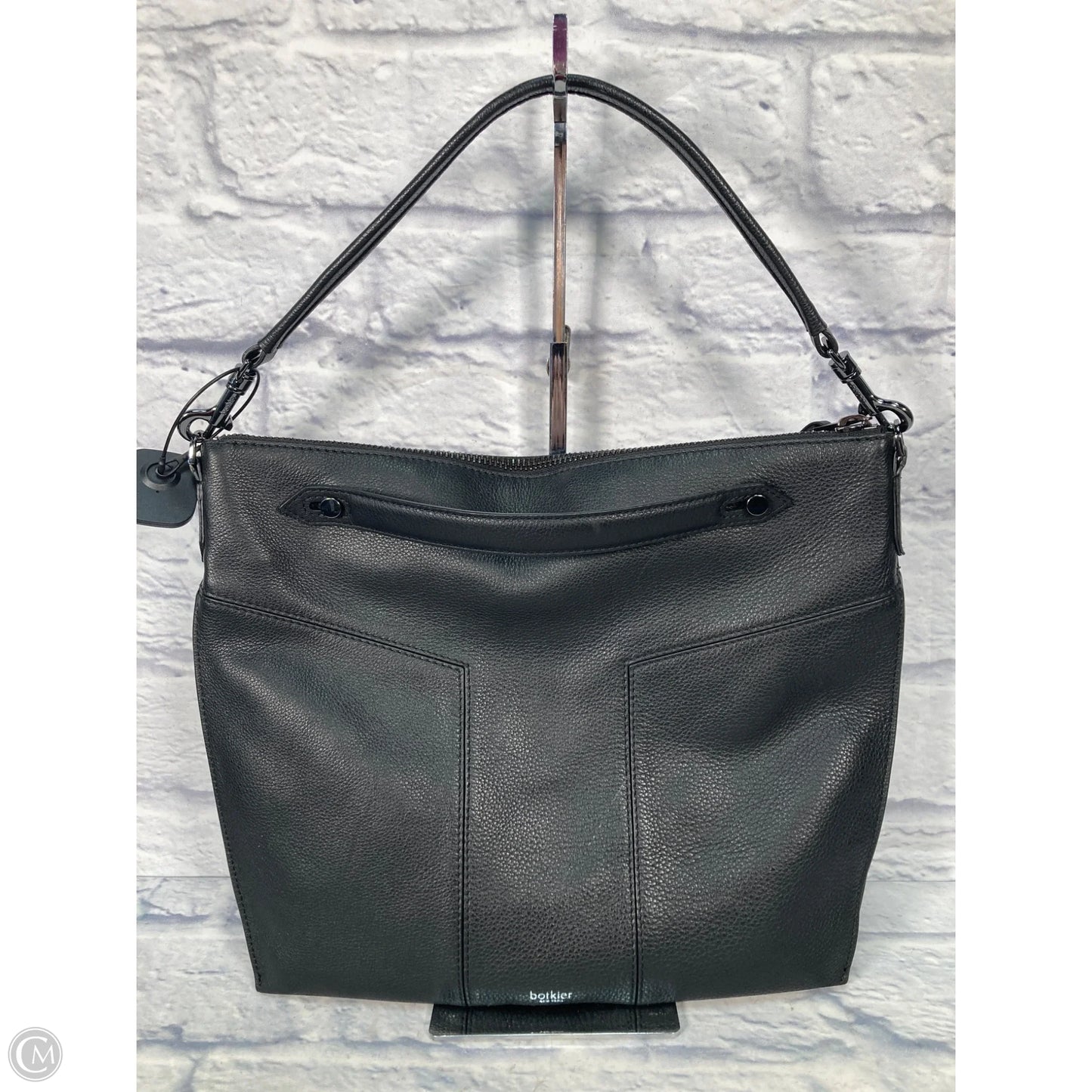 Handbag Leather By Botkier, Size: Large