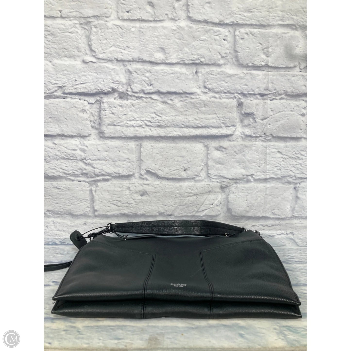 Handbag Leather By Botkier, Size: Large