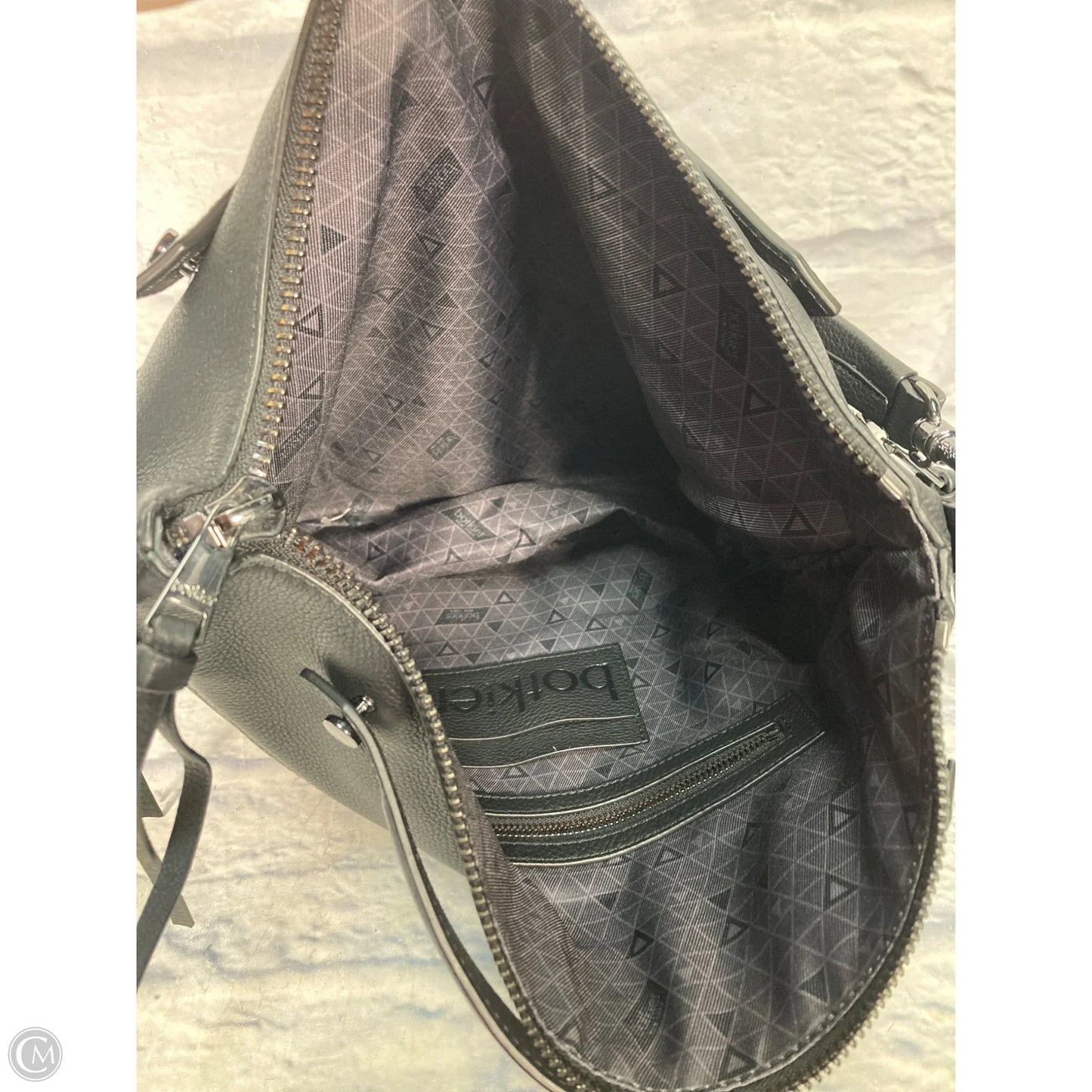 Handbag Leather By Botkier, Size: Large