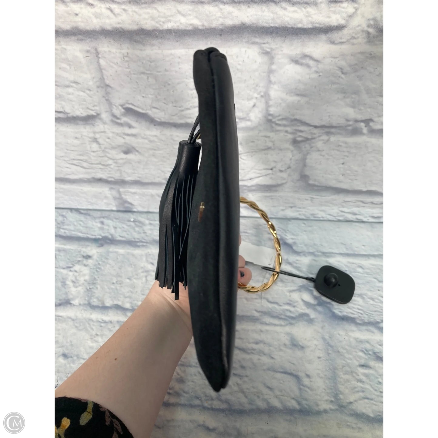 Clutch Leather By Clothes Mentor, Size: Medium