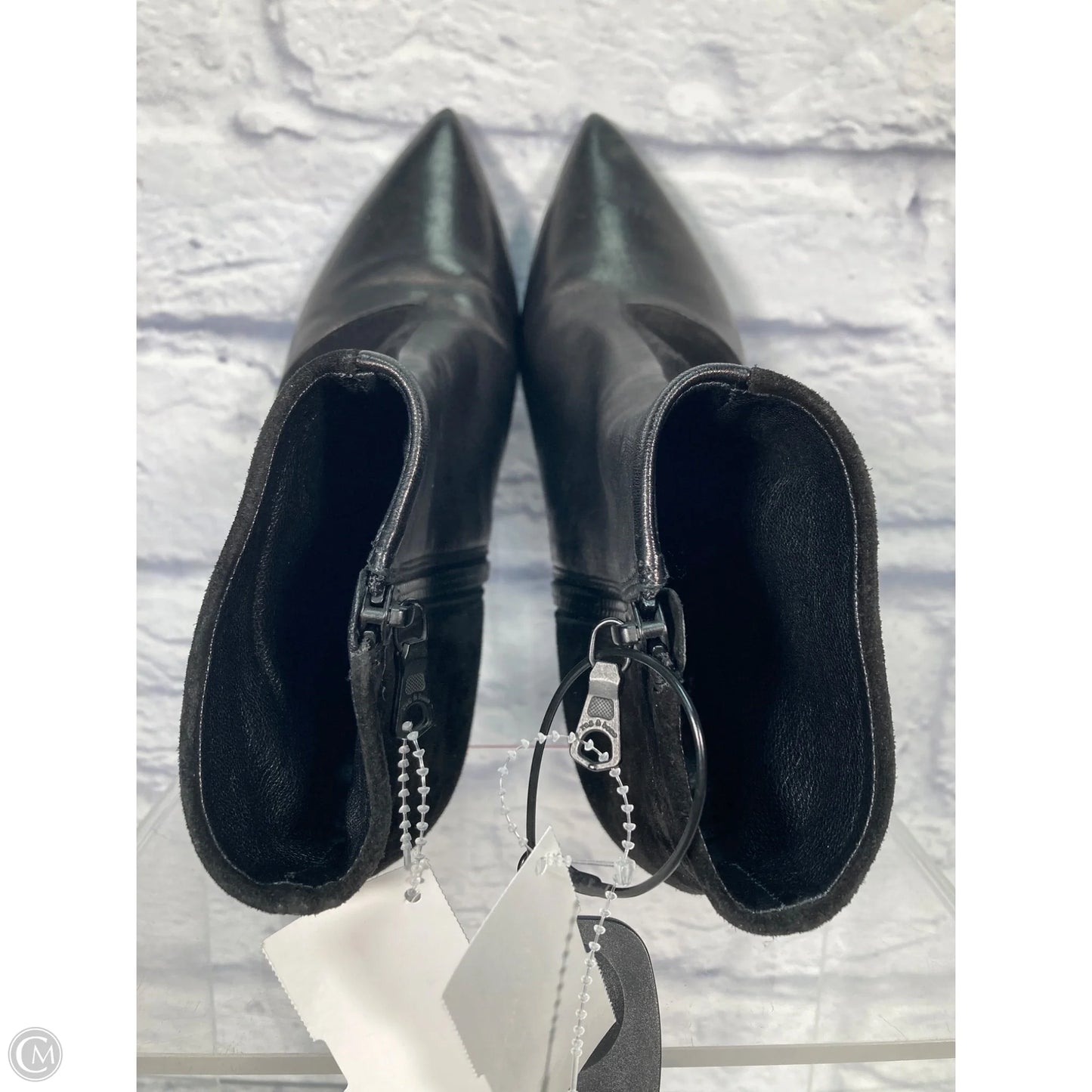 Boots Ankle Heels By Rag And Bone In Black, Size: 8