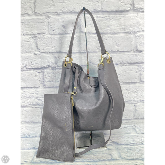 Handbag Leather By Ted Baker, Size: Medium