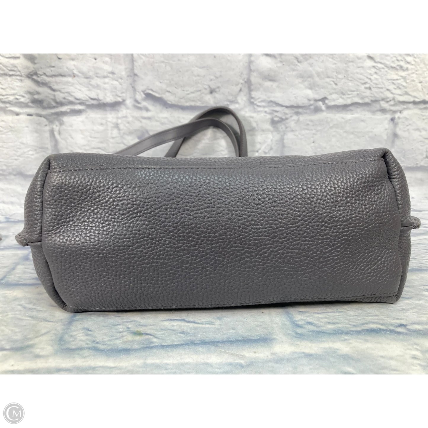 Handbag Leather By Ted Baker, Size: Medium