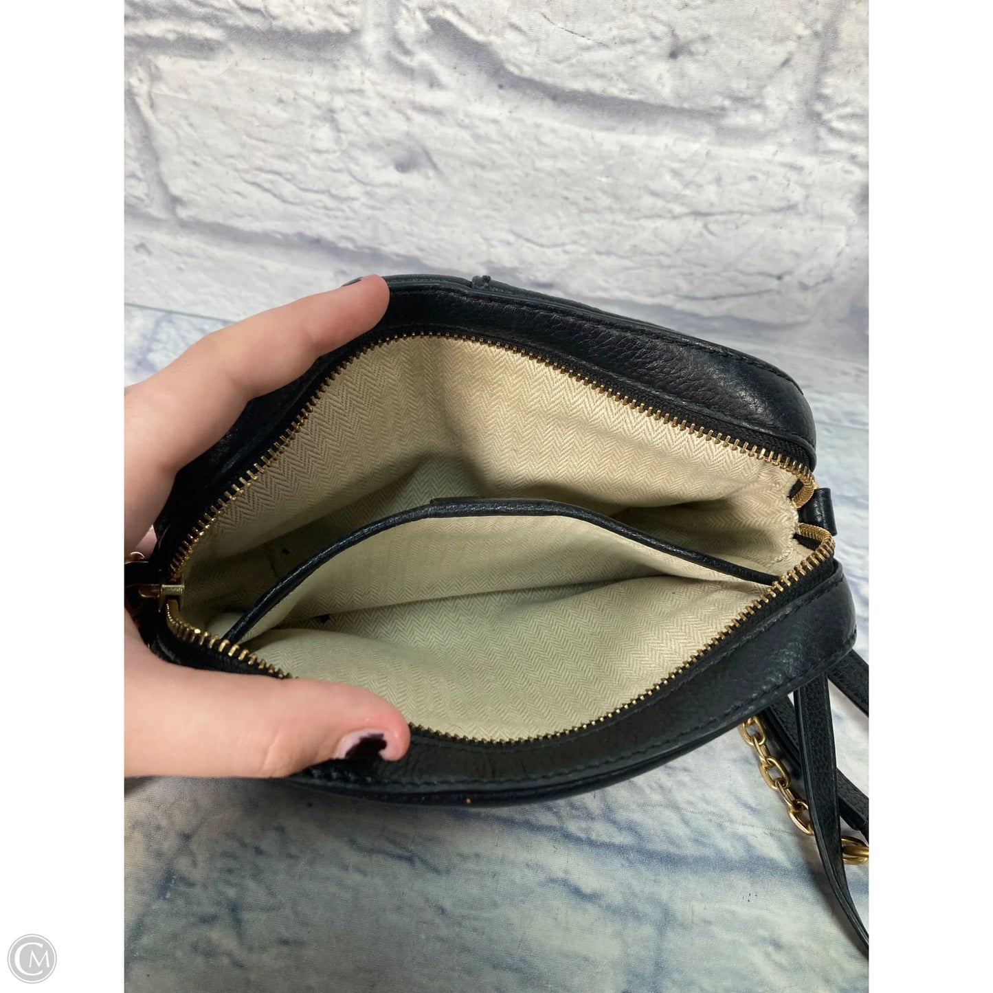 Crossbody Designer By Tory Burch, Size: Small