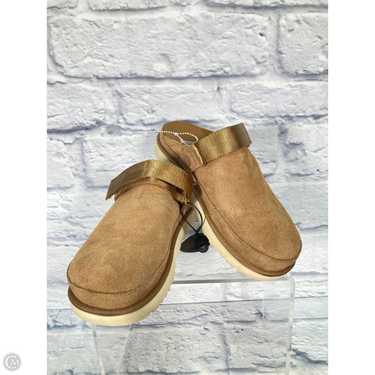 Shoes Designer By Ugg In Brown, Size: 9
