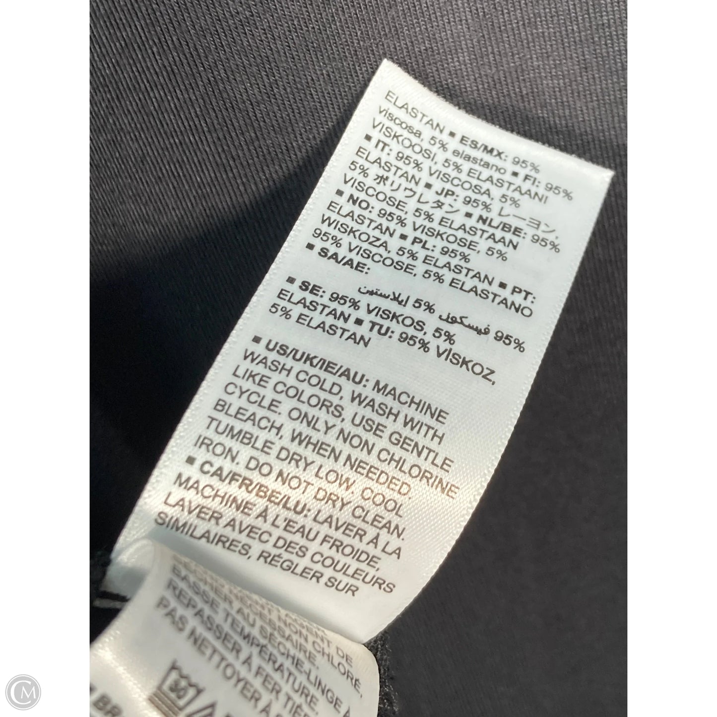 Dress Casual Midi By Daily Practice By Anthropologie In Black, Size: L