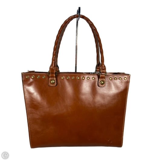 Tote Designer By Patricia Nash, Size: Medium