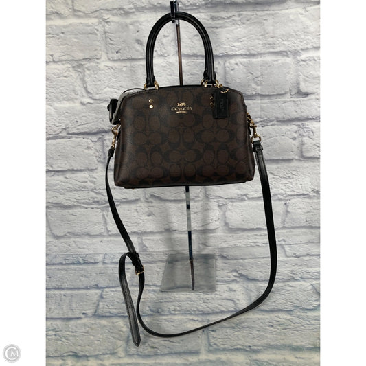 Crossbody Designer By Coach, Size: Small
