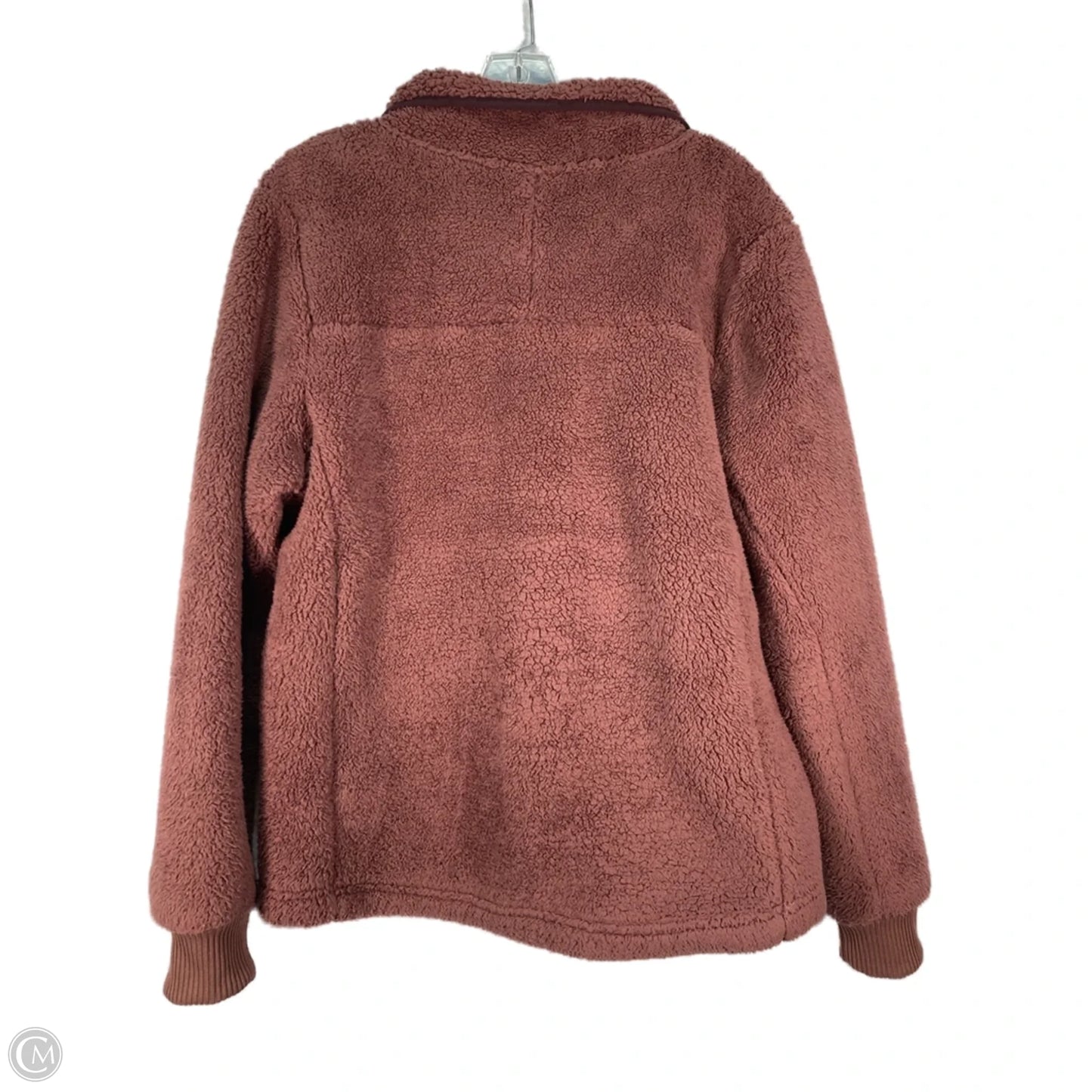 Jacket Faux Fur & Sherpa By The North Face In Brown, Size: L