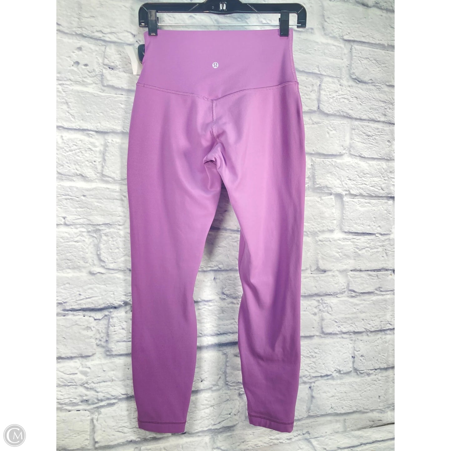 Athletic Leggings By Lululemon In Purple, Size: S