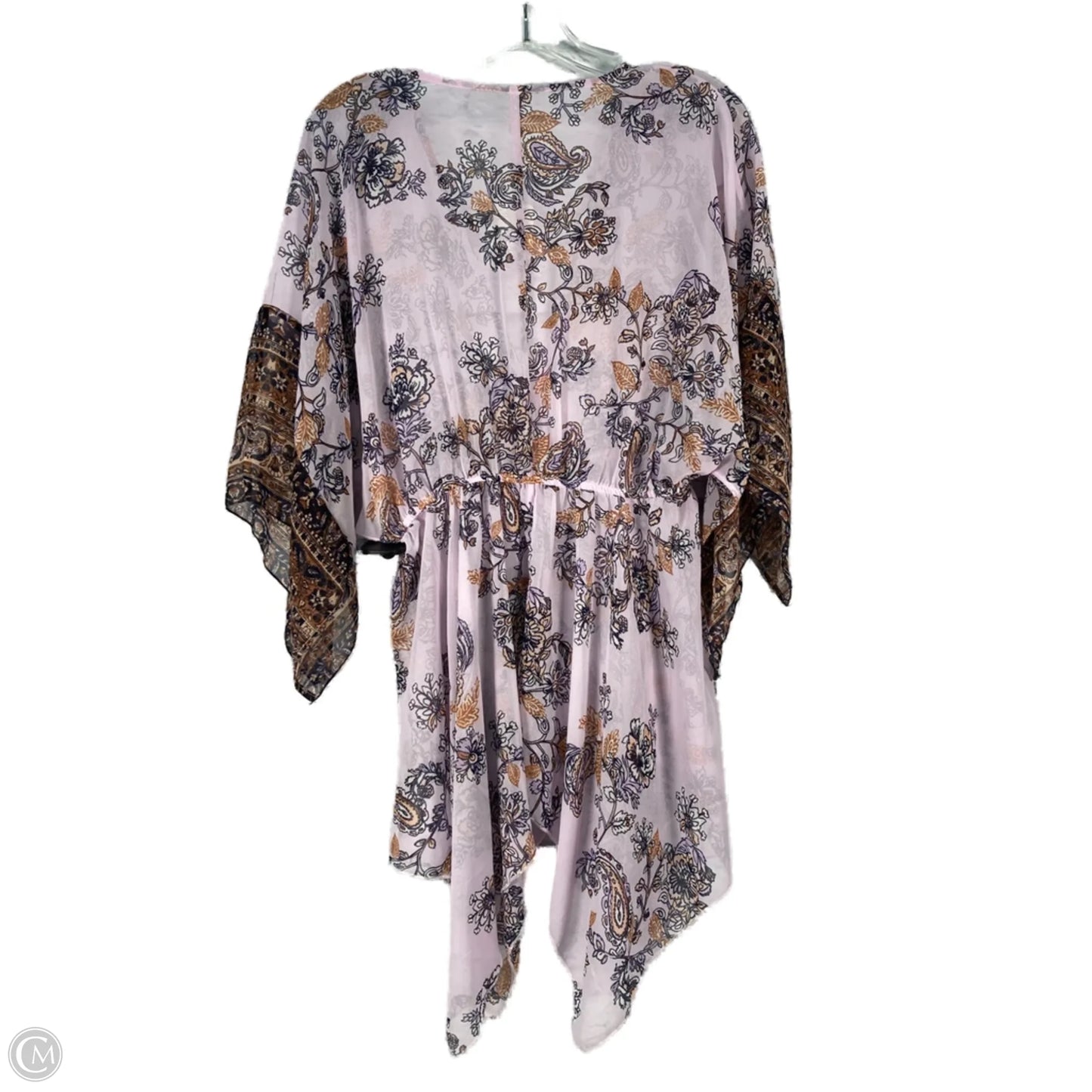 Kimono By Free People In Purple & Tan, Size: S
