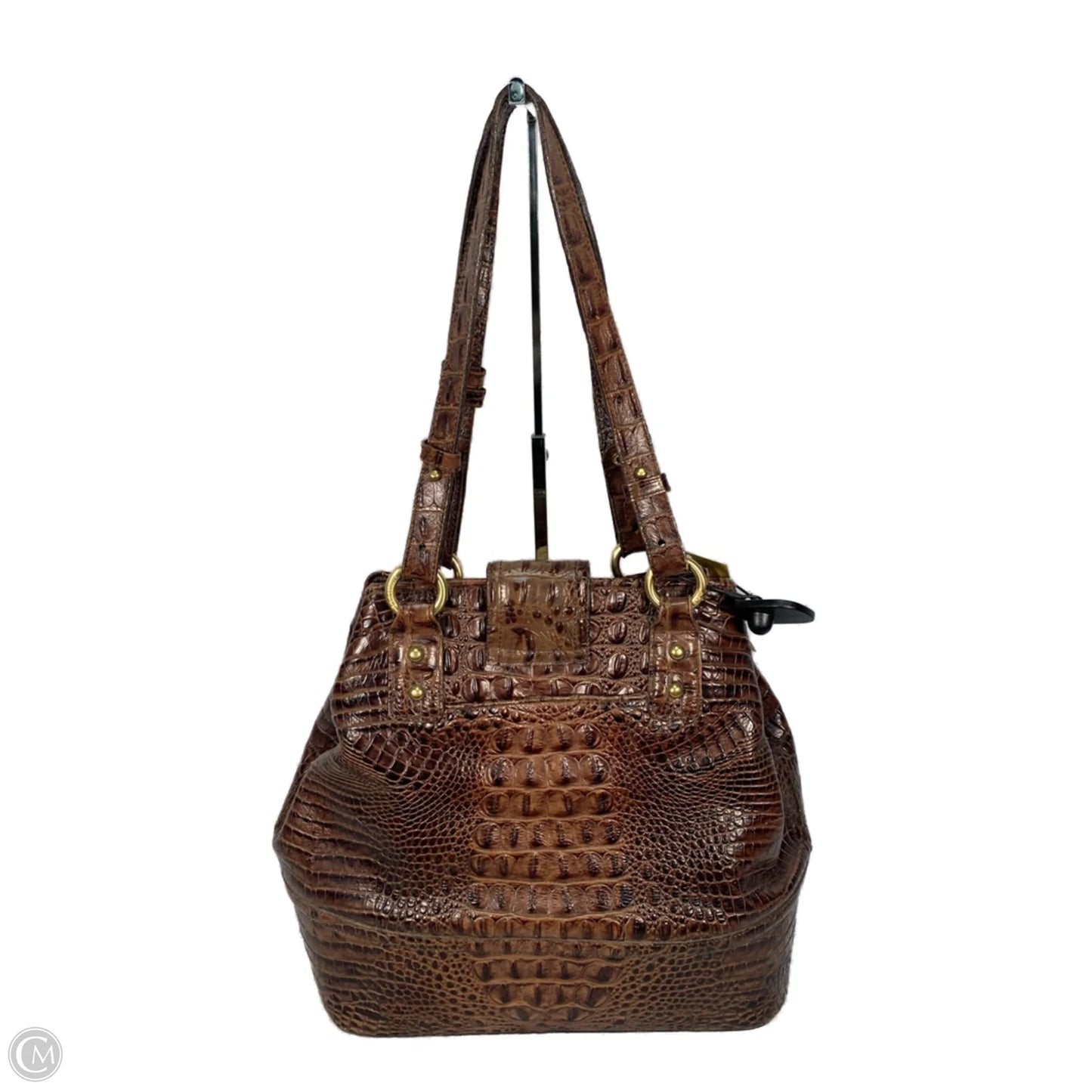Handbag Designer By Brahmin, Size: Large