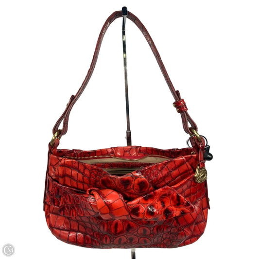 Handbag Designer By Brahmin, Size: Medium