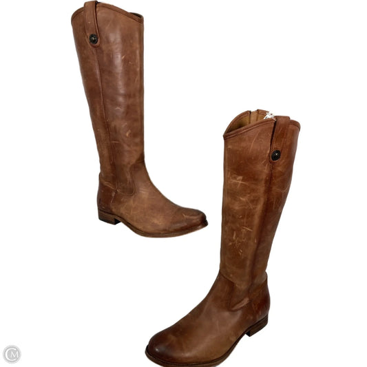 Boots Designer By Frye In Brown, Size: 10