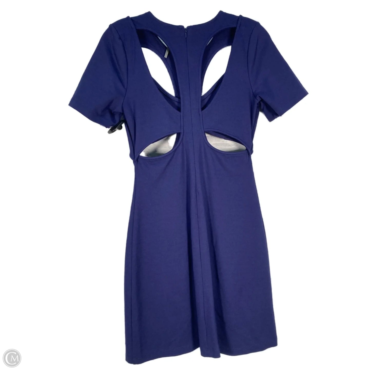 Dress Party Midi By Anthropologie In Blue, Size: S