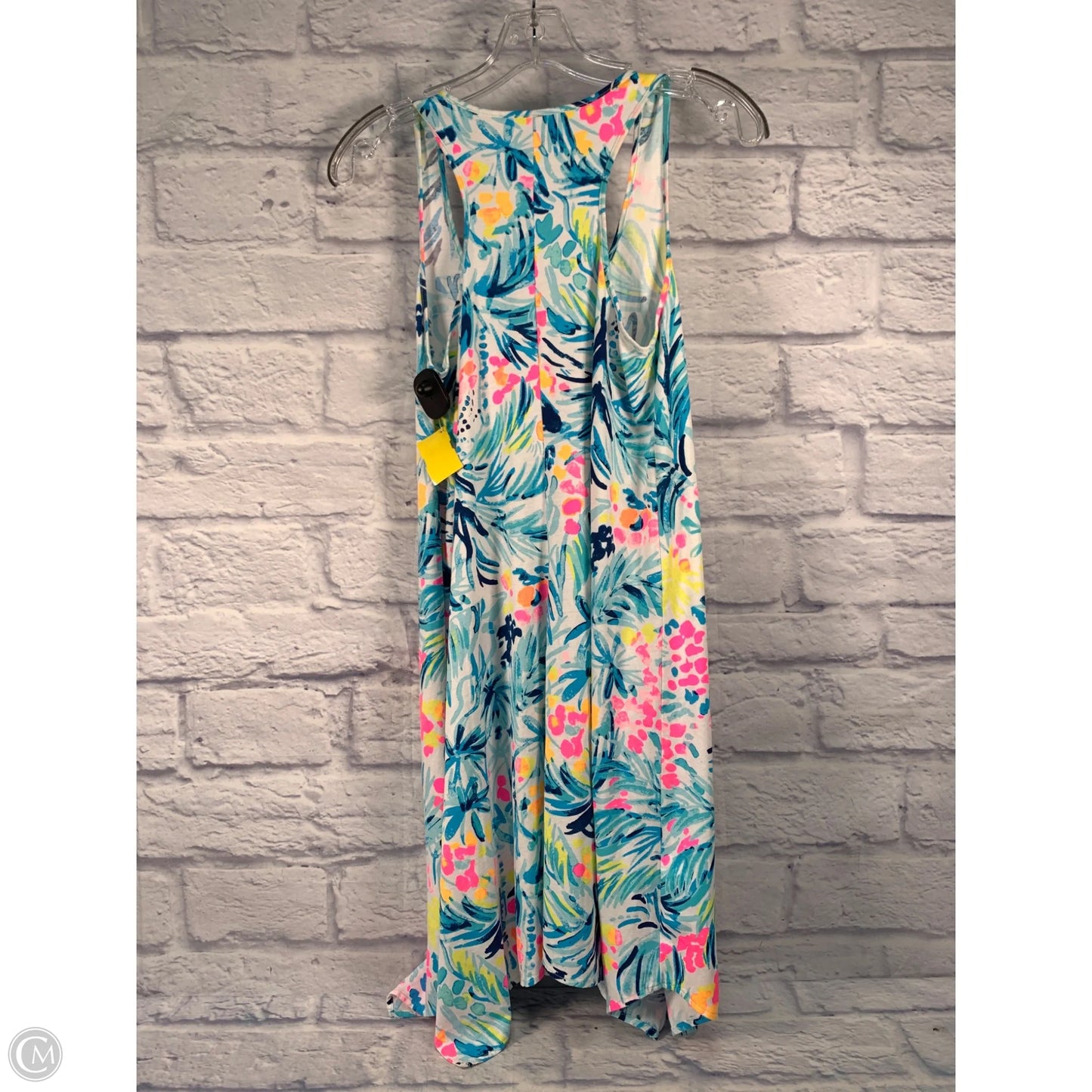 Dress Designer By Lilly Pulitzer In Blue & Pink, Size: Xs