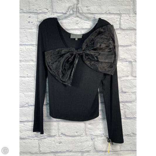 Top Long Sleeve By Sunday In Brooklyn In Black, Size: M